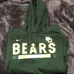 Nike baylor hoodie